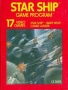 Atari  2600  -  Star Ship - Outer Space (1977)